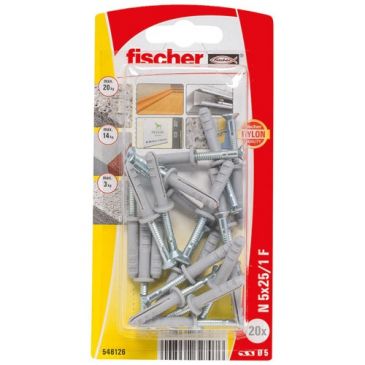 Fixation, chevilles, agrafes Cheville universelle sc - FISCHER