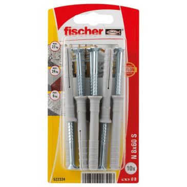 Fixation, chevilles, agrafes Cheville universelle sc - FISCHER