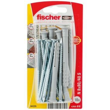 Fixation, chevilles, agrafes Cheville universelle sc - FISCHER