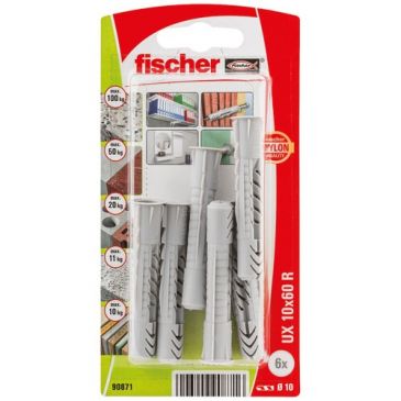 Fixation, chevilles, agrafes Cheville universelle sc - FISCHER