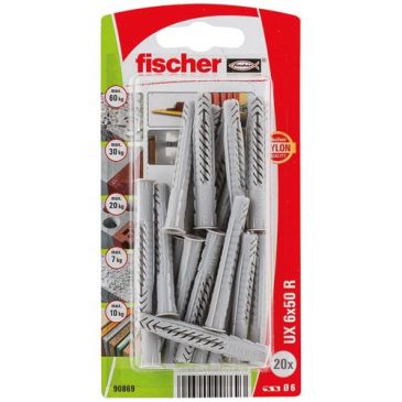 Fixation, chevilles, agrafes Cheville universelle sc - FISCHER