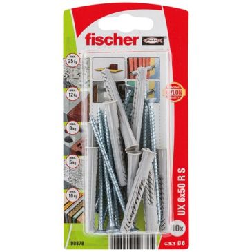 Fixation, chevilles, agrafes Cheville universelle sc - FISCHER