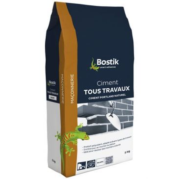 Matériaux reboucheurs Ciments divers - BOSTIK