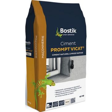 Matériaux reboucheurs Ciments prompts - BOSTIK