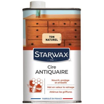 Entretien du bois Cires liquides antiquaires - STARWAX
