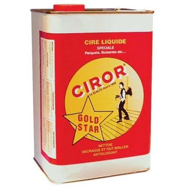 Entretien du bois Cires liquides classiques - CIROR