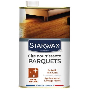 Entretien du bois Cires liquides classiques - STARWAX
