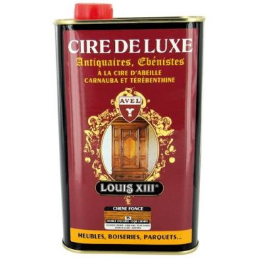 Entretien du bois Cires liquides antiquaires - LOUIS XIII