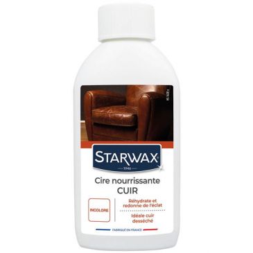 Entretien des cuirs Entretien cuir ameublement - STARWAX