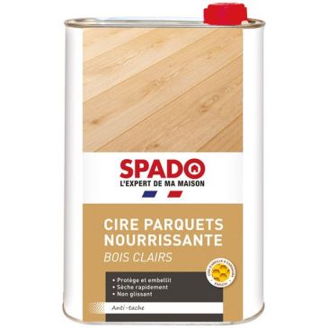 Entretien du bois Cires liquides classiques - SPADO