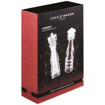 Moulin à poivre & sel Coffret / Duo - COLE & MASON
