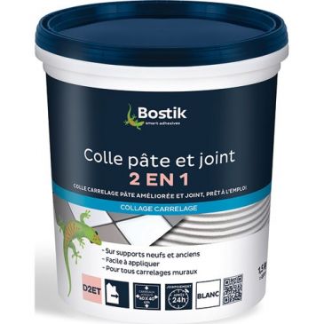 Matériaux reboucheurs Joints carrelage - BOSTIK