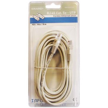 Cordon RJ45 Cat. 6 - ERARD