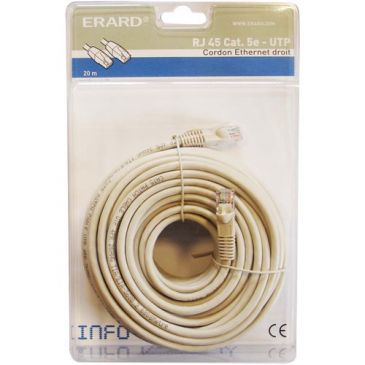 Cordon RJ45 Cat. 6 - ERARD