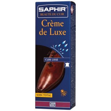 Entretien des cuirs Cirage tubes - SAPHIR