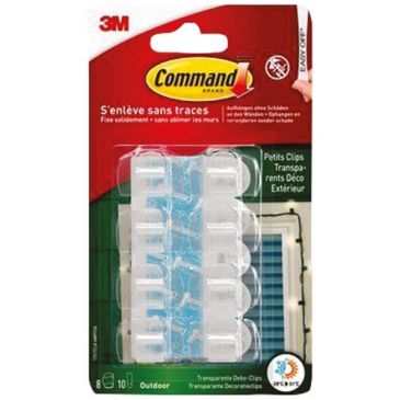 Quincaillerie d'ameublement Crochets & supports adhésifs - COMMAND