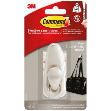 Quincaillerie d'ameublement Crochets & supports adhésifs - COMMAND