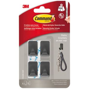 Quincaillerie d'ameublement Crochets & supports adhésifs - COMMAND