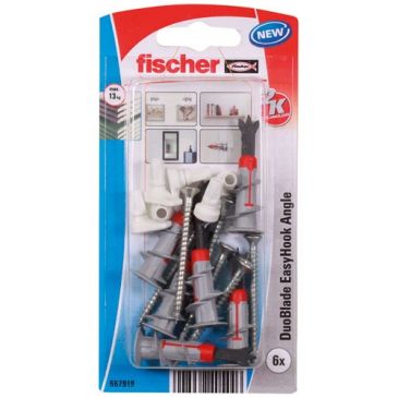Fixation, chevilles, agrafes Cheville pour matériaux pleins en boîte - FISCHER