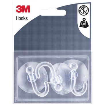 Quincaillerie d'ameublement Crochets & supports adhésifs - 3M