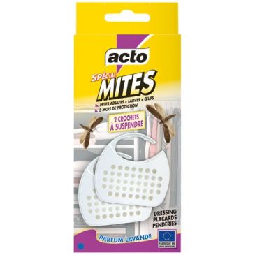 Insecticides Antimites: cassettes - ACTO
