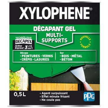 Décapants et dérouillants Décapants peintures & vernis - XYLOPHENE