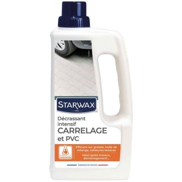 Entretien des sols et tapis Décapants nettoyants sols - STARWAX