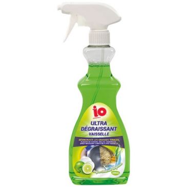 Produit vaisselle Pastilles, gel & poudre - IO