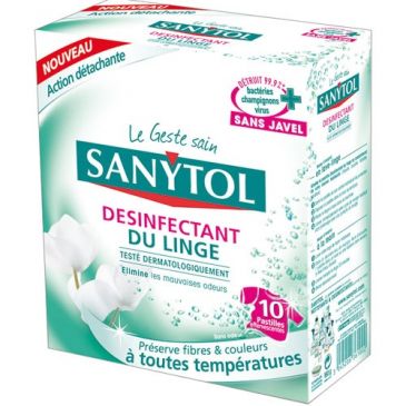 Sanytol Désinfectant du Linge 500ml