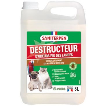 Désodorisant Absorbeurs/destructeurs d'odeurs - SANITERPEN
