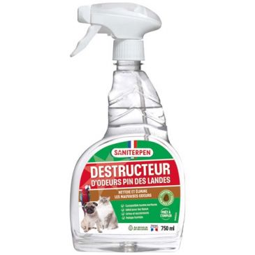 Désodorisant Absorbeurs/destructeurs d'odeurs - SANITERPEN