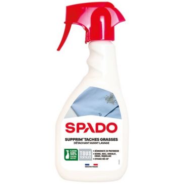 Entretien du linge Détachants tissus & divers - SPADO