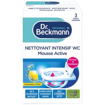 Nettoyant WC Nettoyant & détartrant WC - DR BECKMANN