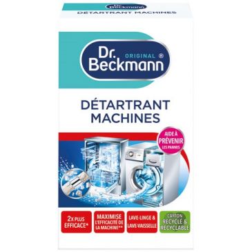 Entretien produits spéciaux Entretien des machines - DR BECKMANN