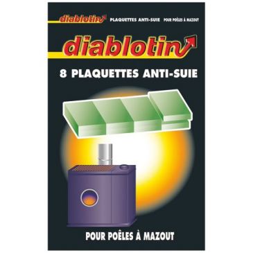 Entretien chauffage Nettoyant cheminée & anti suie - DIABLOTIN