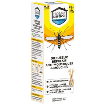 Insecticides Insecticides insectes volants - HOME DEFENSE