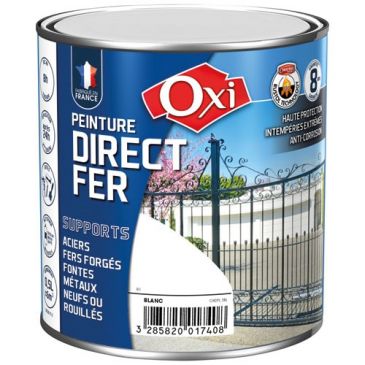 Peintures métaux / vernis / plastiques Peintures fer PCD - OXI