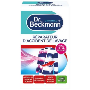 Entretien du linge Détachants tissus & divers - DR BECKMANN