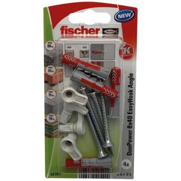 Fixation, chevilles, agrafes Cheville pour matériaux pleins en boîte - FISCHER
