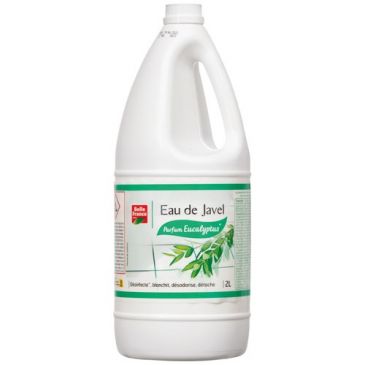 Entretien des sols et tapis Eau de Javel - BELLE FRANCE