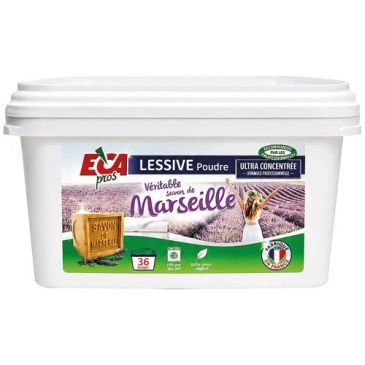 Lessives & Assouplissants Lessive linge baril de poudre - ECAPROS