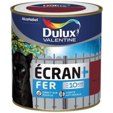 Peintures métaux / vernis / plastiques Fer antirouille - DULUX VALENTINE