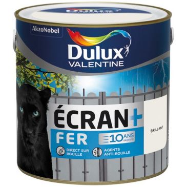 Peintures métaux / vernis / plastiques Fer antirouille - DULUX VALENTINE