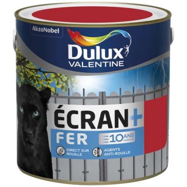 Peintures métaux / vernis / plastiques Fer antirouille - DULUX VALENTINE