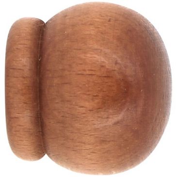 Tringleries bois, métal, accessoires Tringles bois d.28 noyer - MOBOIS