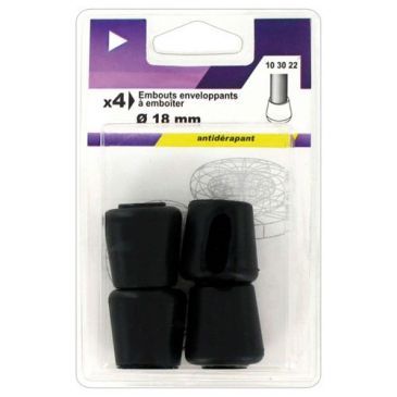 Quincaillerie d'ameublement Embouts de chaise & patins - VYNEX