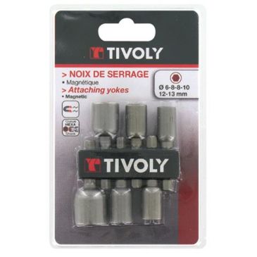 Accessoires et consommables outils éléctriques  - TIVOLY