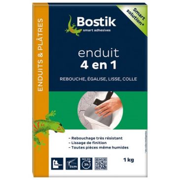 Matériaux reboucheurs Enduits poudre - BOSTIK