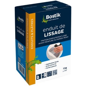 Matériaux reboucheurs Enduits poudre - BOSTIK