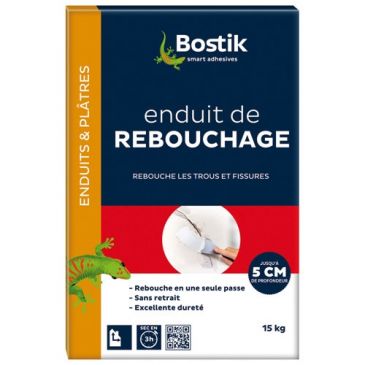 Matériaux reboucheurs Enduits poudre - BOSTIK